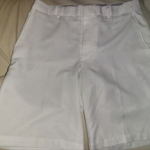 Louis Raphael Tan Golf Shorts Size 32